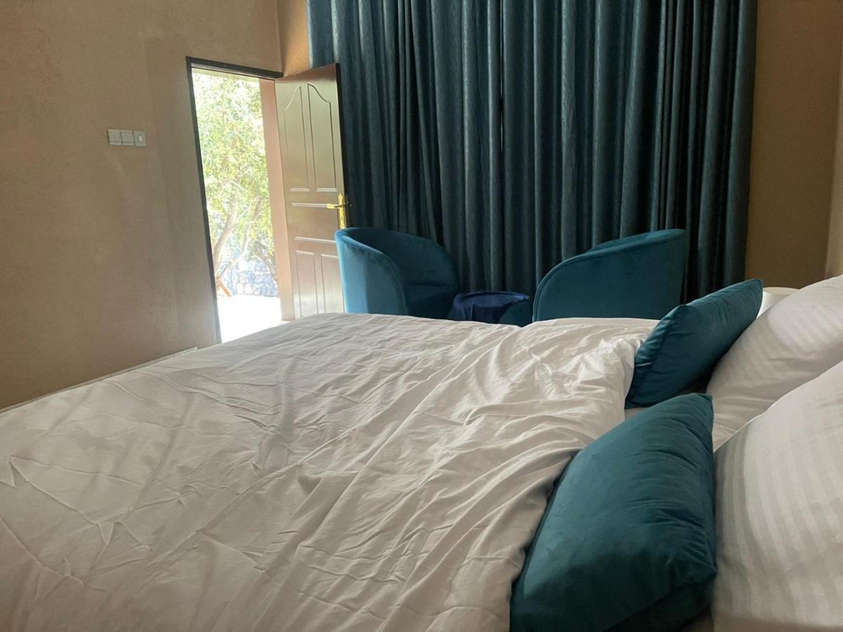 Rose Guesthouse Al 'Aqar Eksteriør bilde